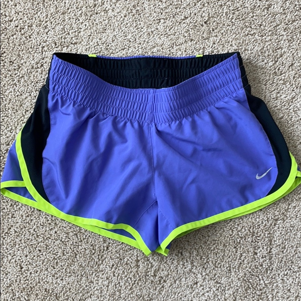 Nike running shorts
